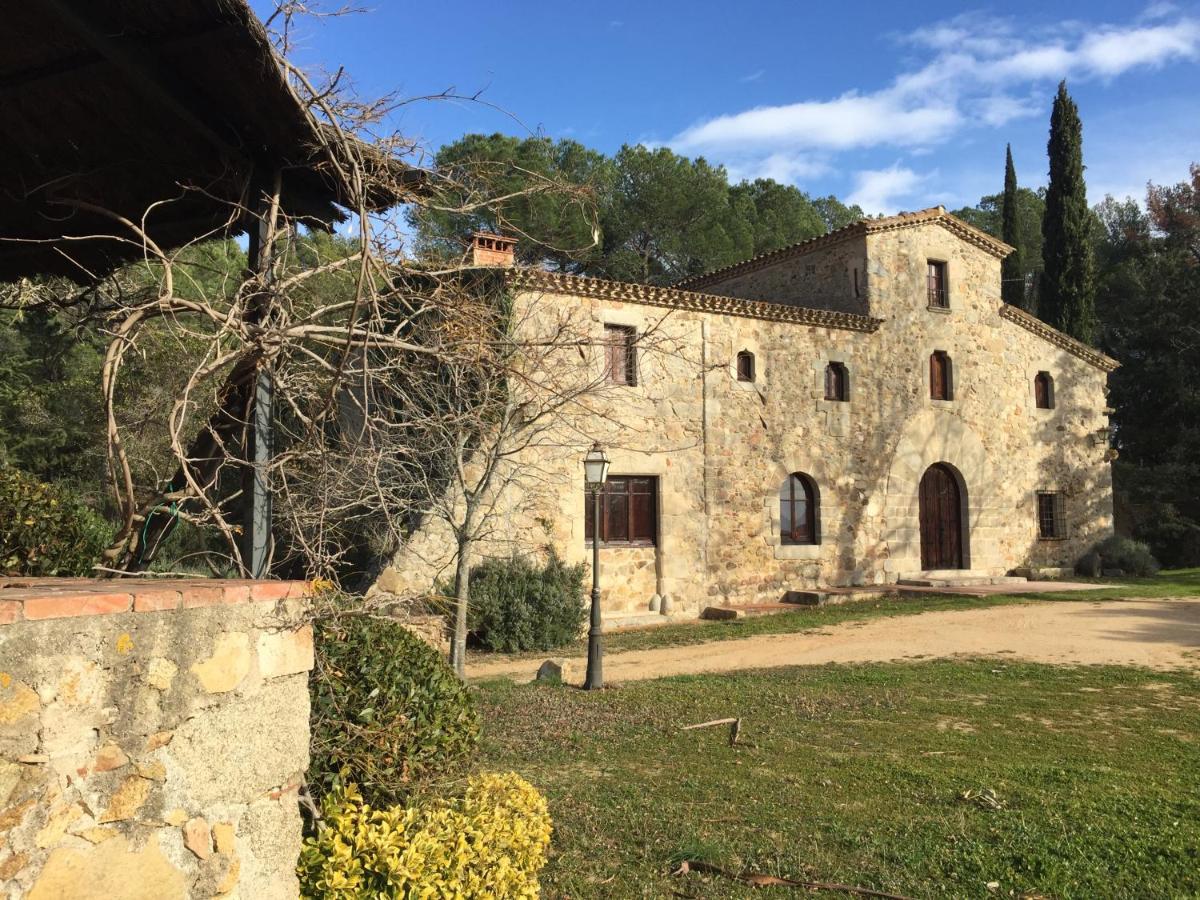 Alquiler De Casa Rural Completa: Masia Del Siglo XV En La Costa Brava Santa Cristina d'Aro Exterior foto