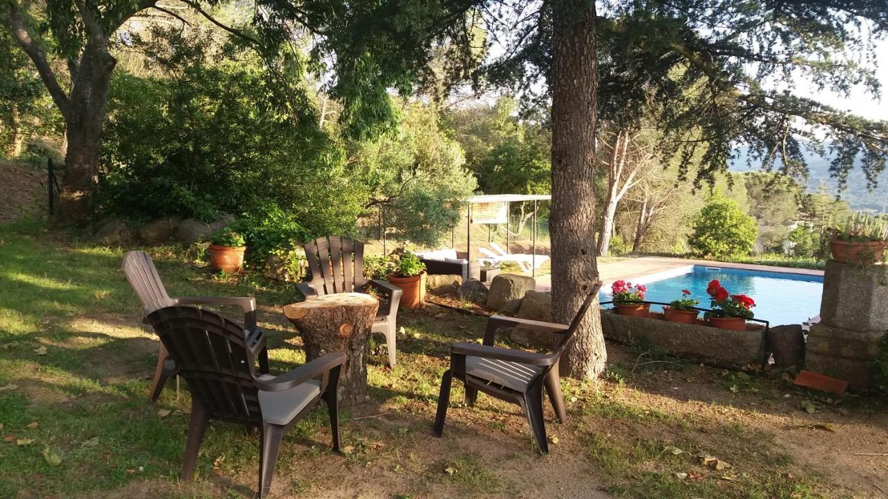 Alquiler De Casa Rural Completa: Masia Del Siglo XV En La Costa Brava Santa Cristina d'Aro Exterior foto