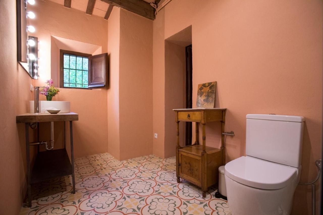 Alquiler De Casa Rural Completa: Masia Del Siglo XV En La Costa Brava Santa Cristina d'Aro Exterior foto