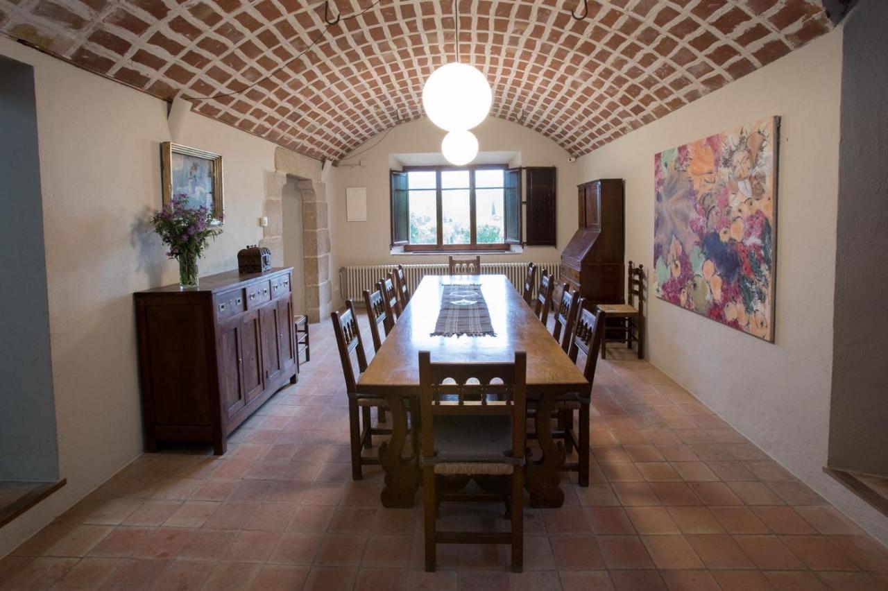 Alquiler De Casa Rural Completa: Masia Del Siglo XV En La Costa Brava Santa Cristina d'Aro Exterior foto