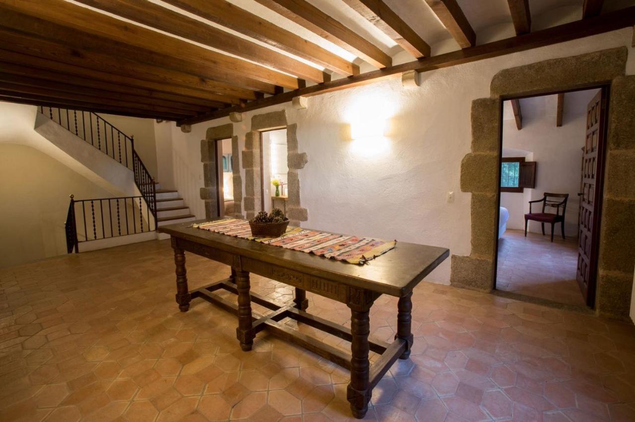 Alquiler De Casa Rural Completa: Masia Del Siglo XV En La Costa Brava Santa Cristina d'Aro Exterior foto